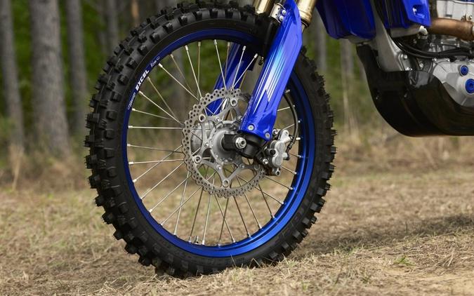 2027 Yamaha YZ450FX Team Yamaha Blue - 000377