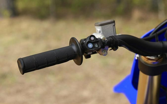 2027 Yamaha YZ450FX Team Yamaha Blue - 000377