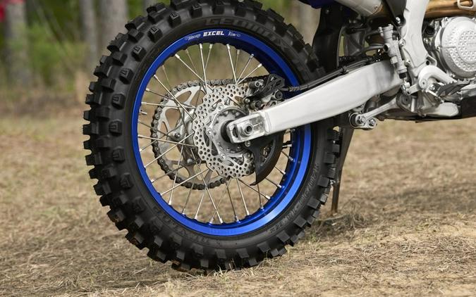 2027 Yamaha YZ450FX Team Yamaha Blue - 000377