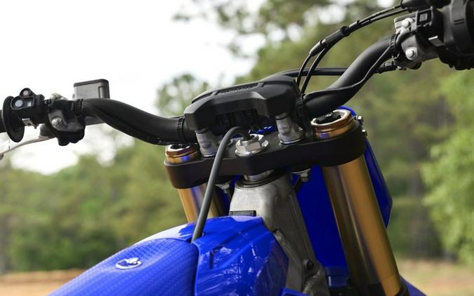 2027 Yamaha YZ450FX Team Yamaha Blue - 000377