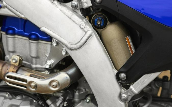 2027 Yamaha YZ450FX Team Yamaha Blue - 000377