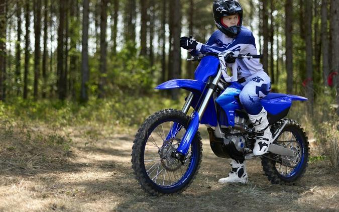 2027 Yamaha YZ450FX Team Yamaha Blue - 000377