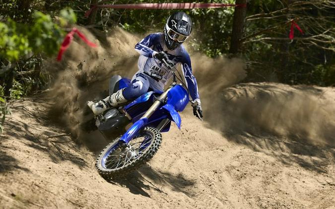 2027 Yamaha YZ450FX Team Yamaha Blue - 000377