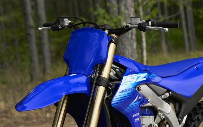 2027 Yamaha YZ450FX Team Yamaha Blue - 000377