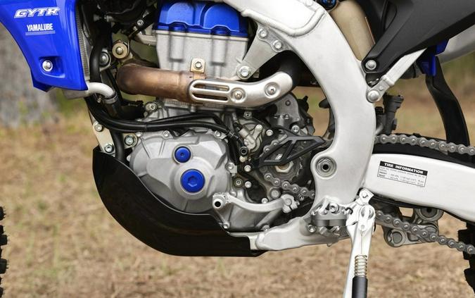 2027 Yamaha YZ450FX Team Yamaha Blue - 000377