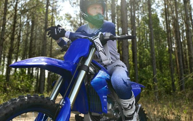 2027 Yamaha YZ450FX Team Yamaha Blue - 000377
