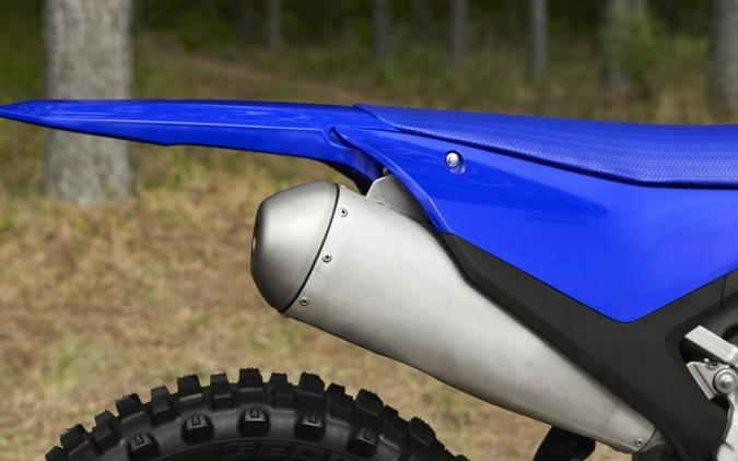 2027 Yamaha YZ450FX Team Yamaha Blue - 000377