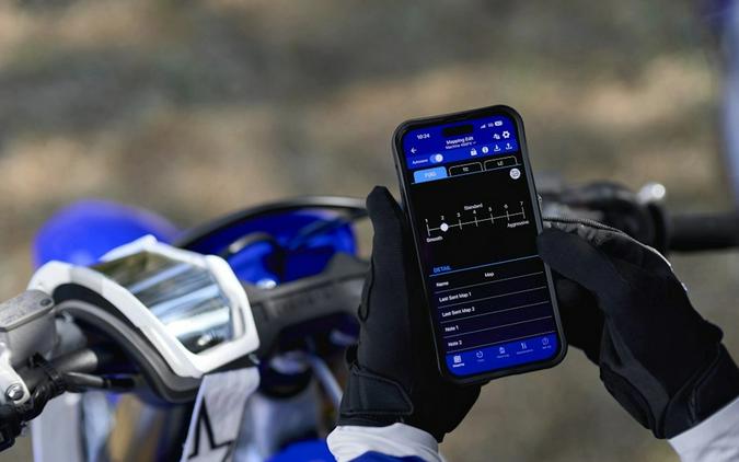 2027 Yamaha YZ450FX Team Yamaha Blue - 000377