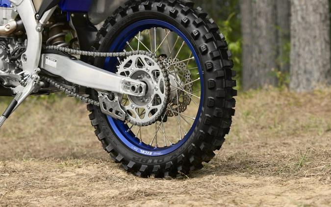 2027 Yamaha YZ450FX Team Yamaha Blue - 000377