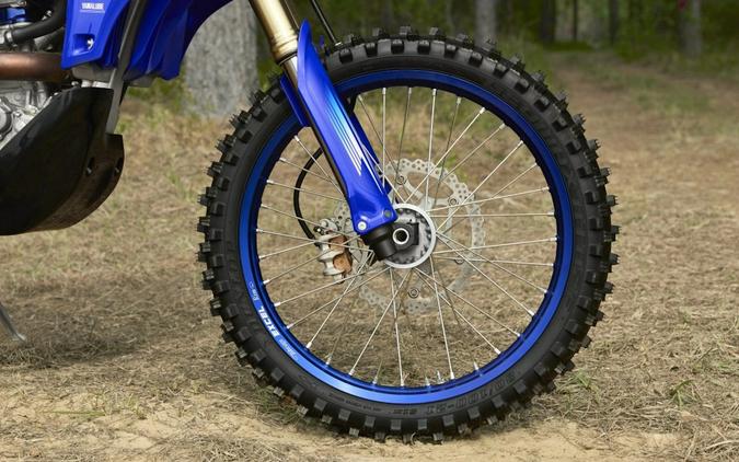 2027 Yamaha YZ450FX Team Yamaha Blue - 000377