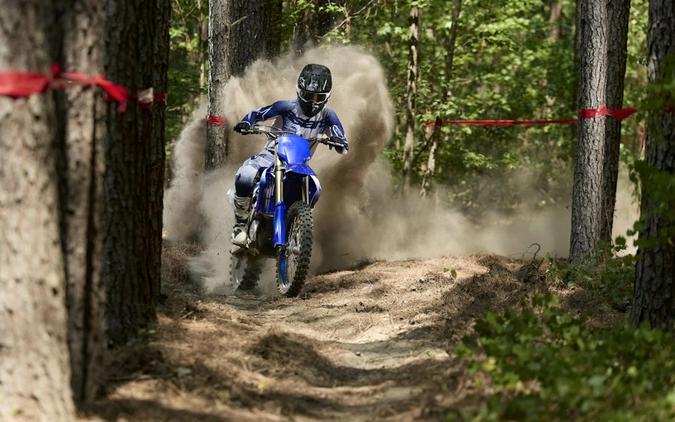 2027 Yamaha YZ450FX Team Yamaha Blue - 000377