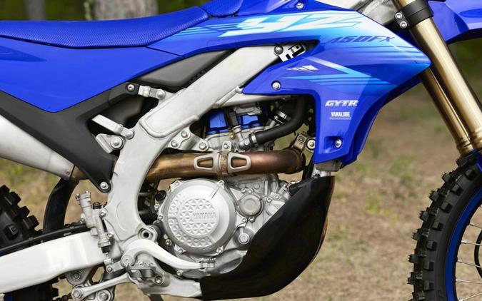 2027 Yamaha YZ450FX Team Yamaha Blue - 000377