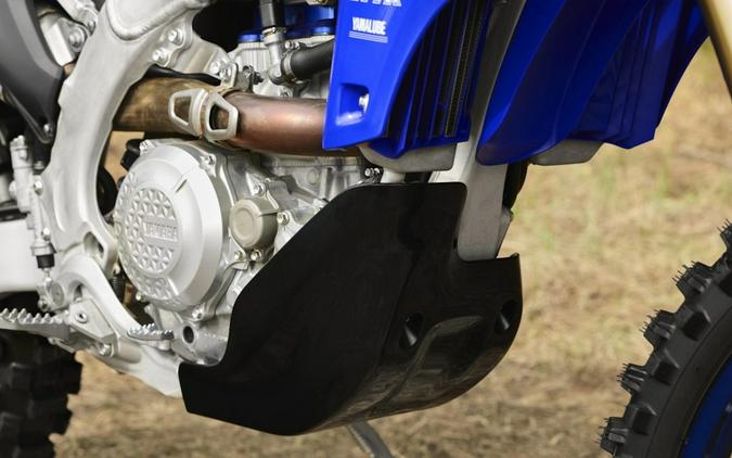 2027 Yamaha YZ450FX Team Yamaha Blue - 000377