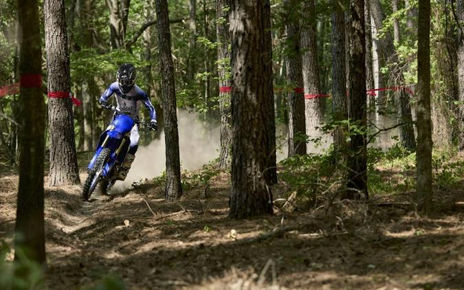2027 Yamaha YZ450FX Team Yamaha Blue - 000377