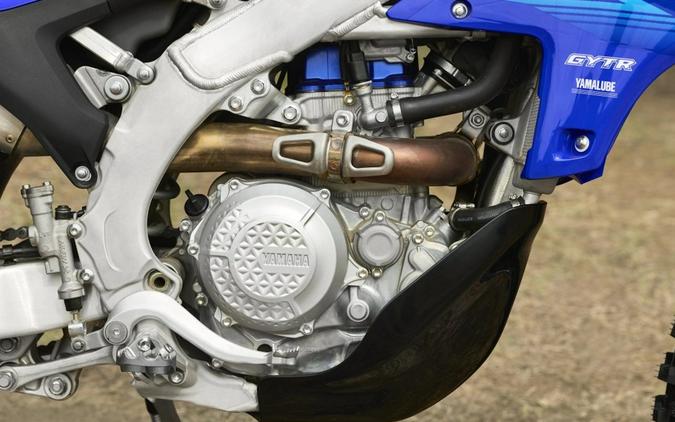 2027 Yamaha YZ450FX Team Yamaha Blue - 000377