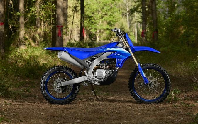 2027 Yamaha YZ450FX Team Yamaha Blue - 000377