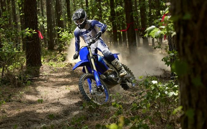 2027 Yamaha YZ450FX Team Yamaha Blue - 000377
