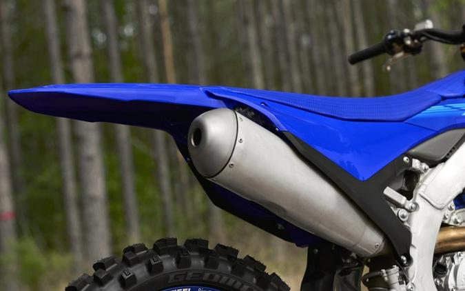 2027 Yamaha YZ450FX Team Yamaha Blue - 000377