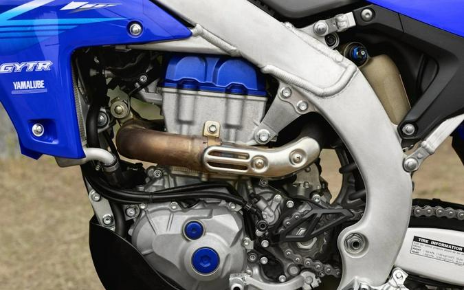 2027 Yamaha YZ450FX Team Yamaha Blue - 000377