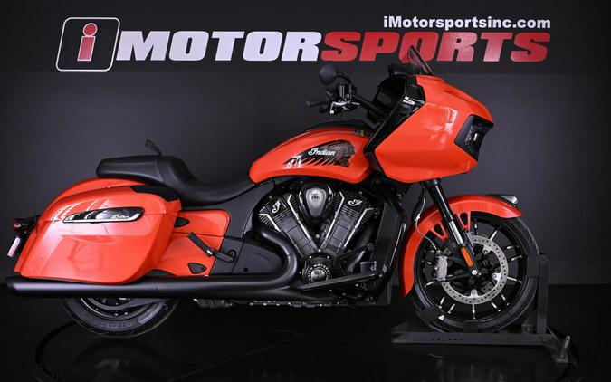 2024 Indian Motorcycle® Challenger® Dark Horse® Icon Sunset Orange