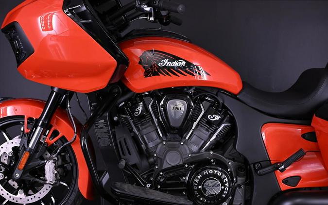 2024 Indian Motorcycle® Challenger® Dark Horse® Icon Sunset Orange