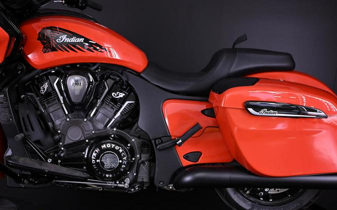 2024 Indian Motorcycle® Challenger® Dark Horse® Icon Sunset Orange