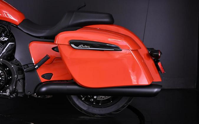 2024 Indian Motorcycle® Challenger® Dark Horse® Icon Sunset Orange