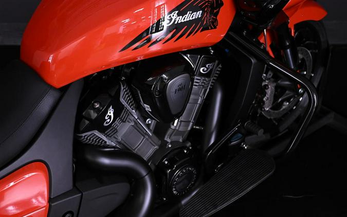 2024 Indian Motorcycle® Challenger® Dark Horse® Icon Sunset Orange