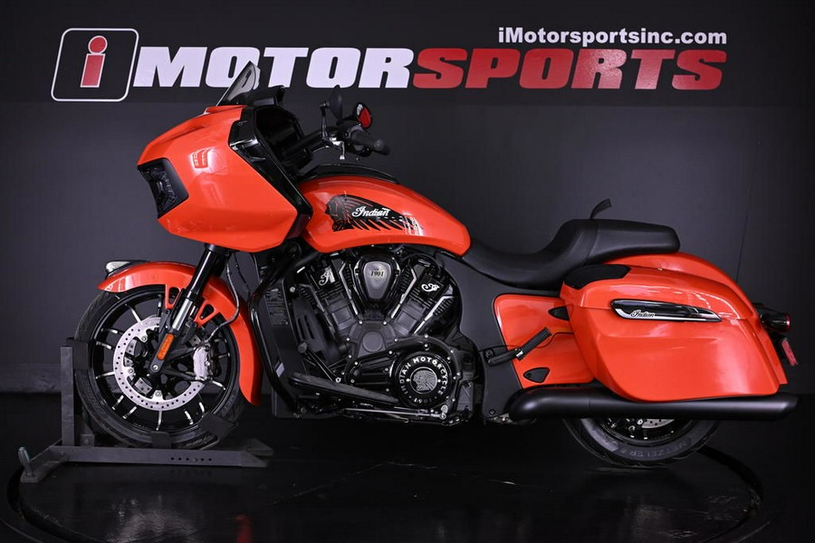 2024 Indian Motorcycle® Challenger® Dark Horse® Icon Sunset Orange