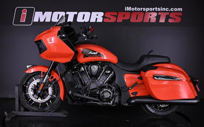 2024 Indian Motorcycle® Challenger® Dark Horse® Icon Sunset Orange