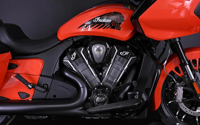 2024 Indian Motorcycle® Challenger® Dark Horse® Icon Sunset Orange