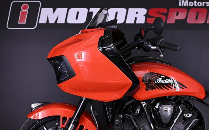 2024 Indian Motorcycle® Challenger® Dark Horse® Icon Sunset Orange