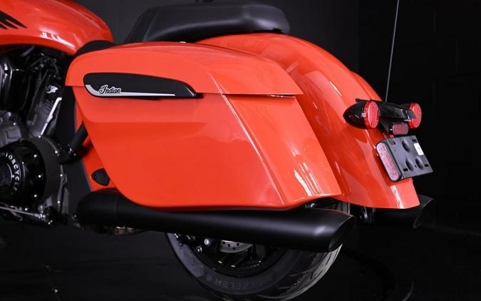 2024 Indian Motorcycle® Challenger® Dark Horse® Icon Sunset Orange