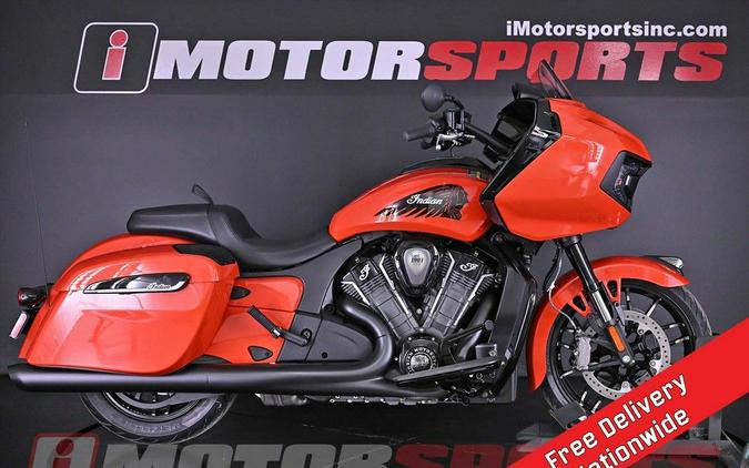 2024 Indian Motorcycle® Challenger® Dark Horse® Icon Sunset Orange