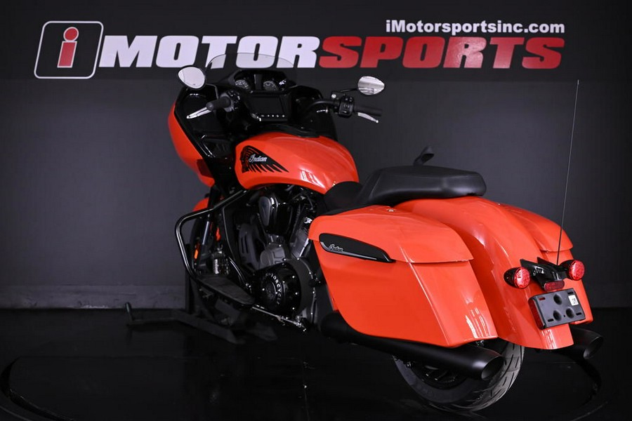 2024 Indian Motorcycle® Challenger® Dark Horse® Icon Sunset Orange