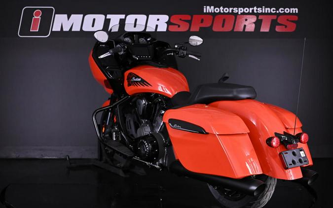 2024 Indian Motorcycle® Challenger® Dark Horse® Icon Sunset Orange