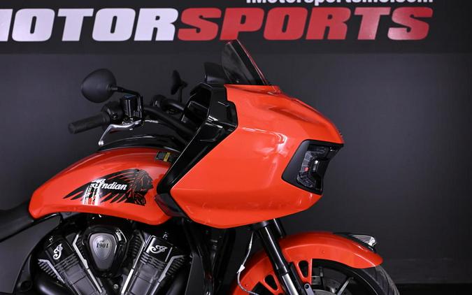 2024 Indian Motorcycle® Challenger® Dark Horse® Icon Sunset Orange