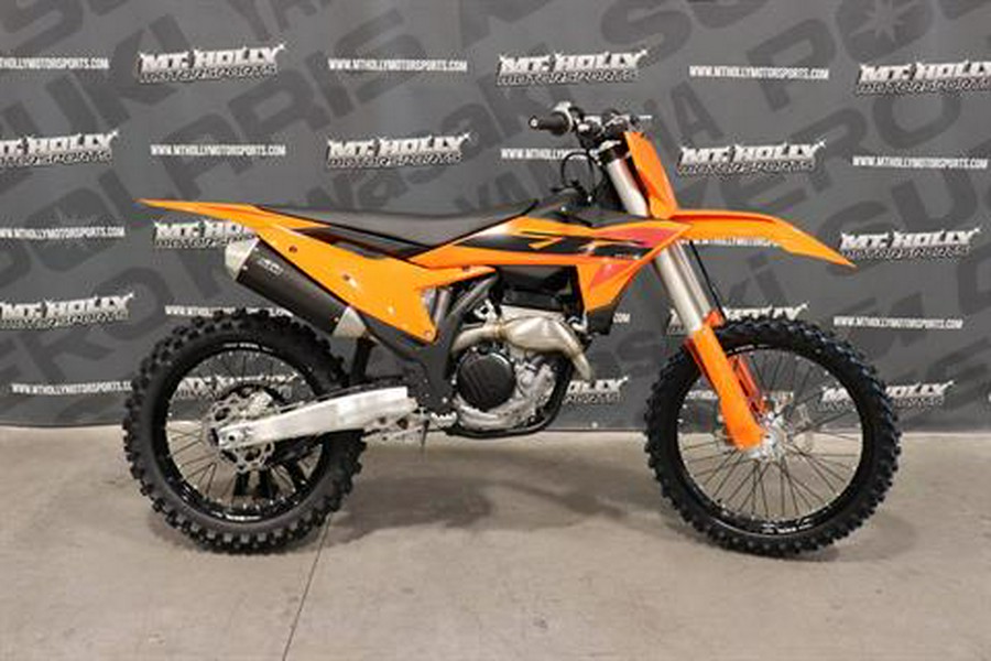 2025 KTM 250 SX-F