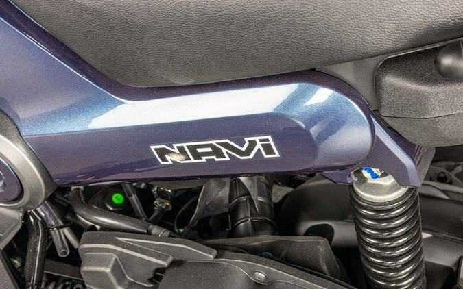2025 Honda Navi Blue Metallic