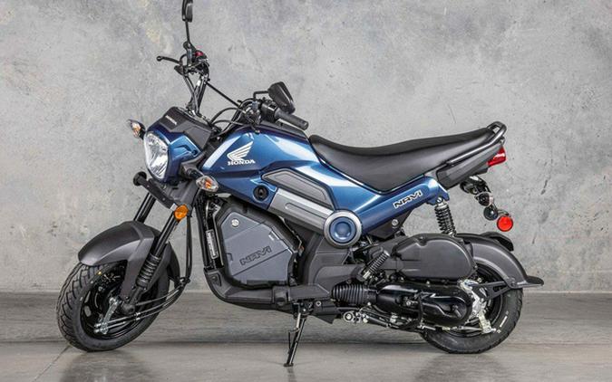 2025 Honda Navi Blue Metallic
