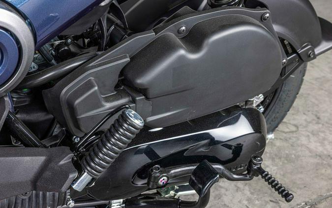 2025 Honda Navi Blue Metallic