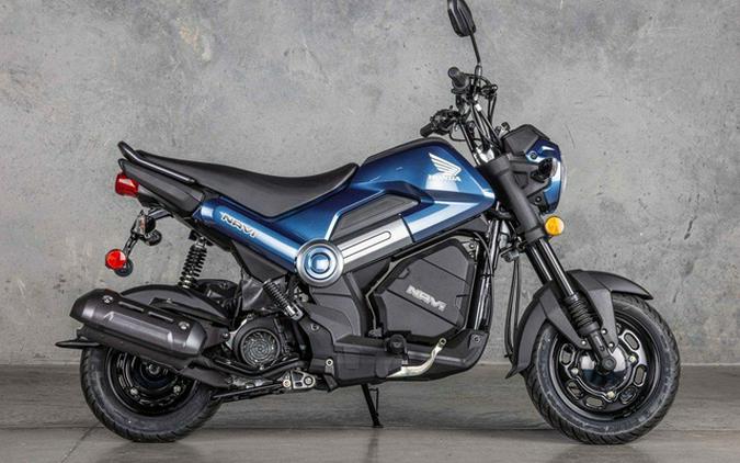 2025 Honda Navi Blue Metallic