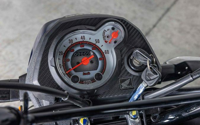 2025 Honda Navi Blue Metallic