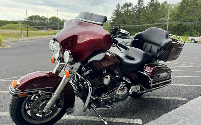 2008 Harley-Davidson FLHTC - Electra Glide Classic