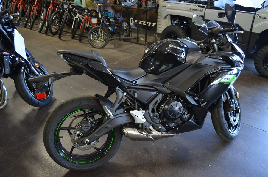2025 Kawasaki Ninja® 650