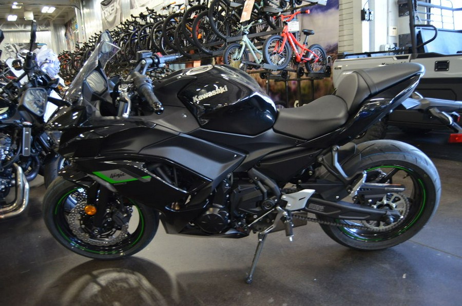 2025 Kawasaki Ninja® 650