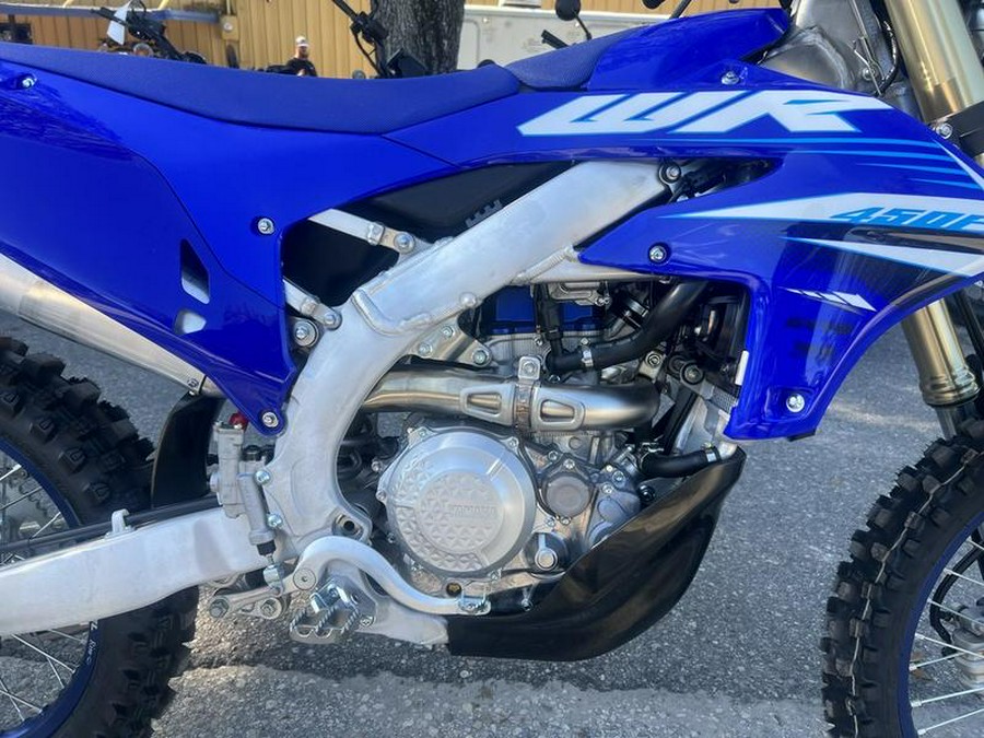 2025 Yamaha WR450F
