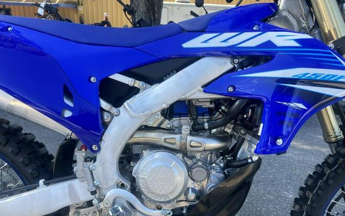 2025 Yamaha WR450F
