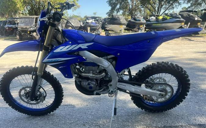 2025 Yamaha WR450F