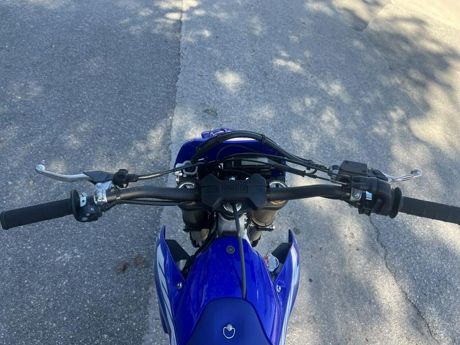 2025 Yamaha WR450F